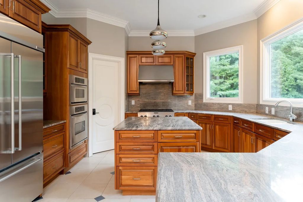 The Residence in Asheville is carefully considered and thoughtfully planned with plenty of entertaining spaces, now available for sale. This home located at 18 Cedar Hill Dr, Asheville, North Carolina