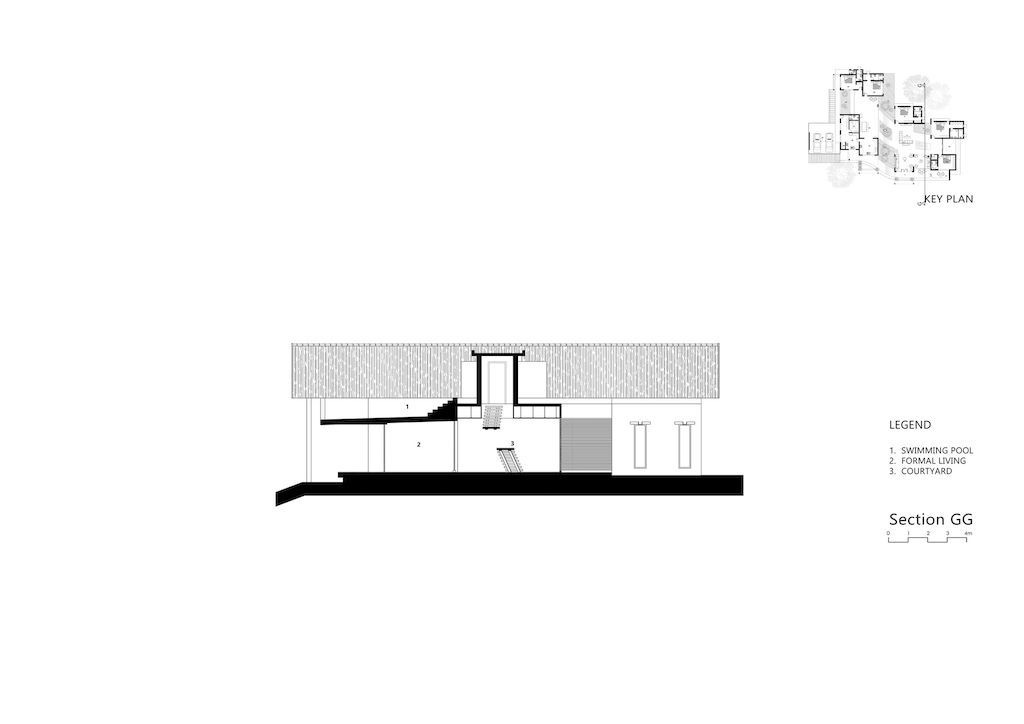 Contour House spacious comfort home by Archimatrix India Associates 28
