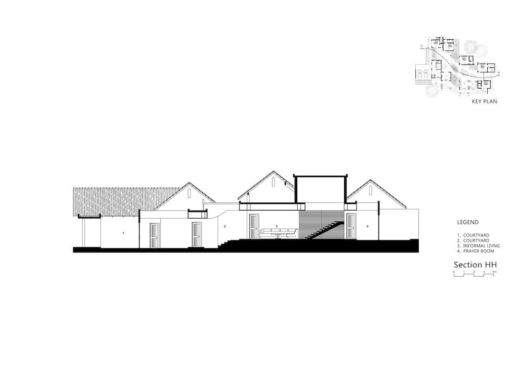 Contour House spacious comfort home by Archimatrix India Associates 30