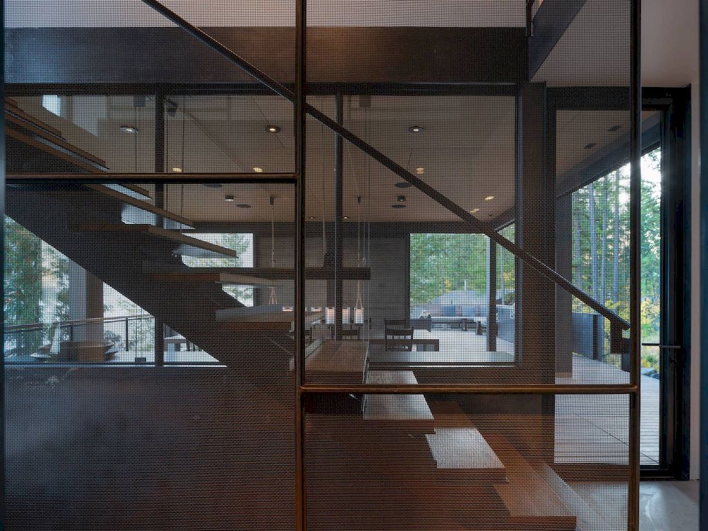 Dragonfly House a Wonderful Indoor Outdoor House by Olson Kundig 15
