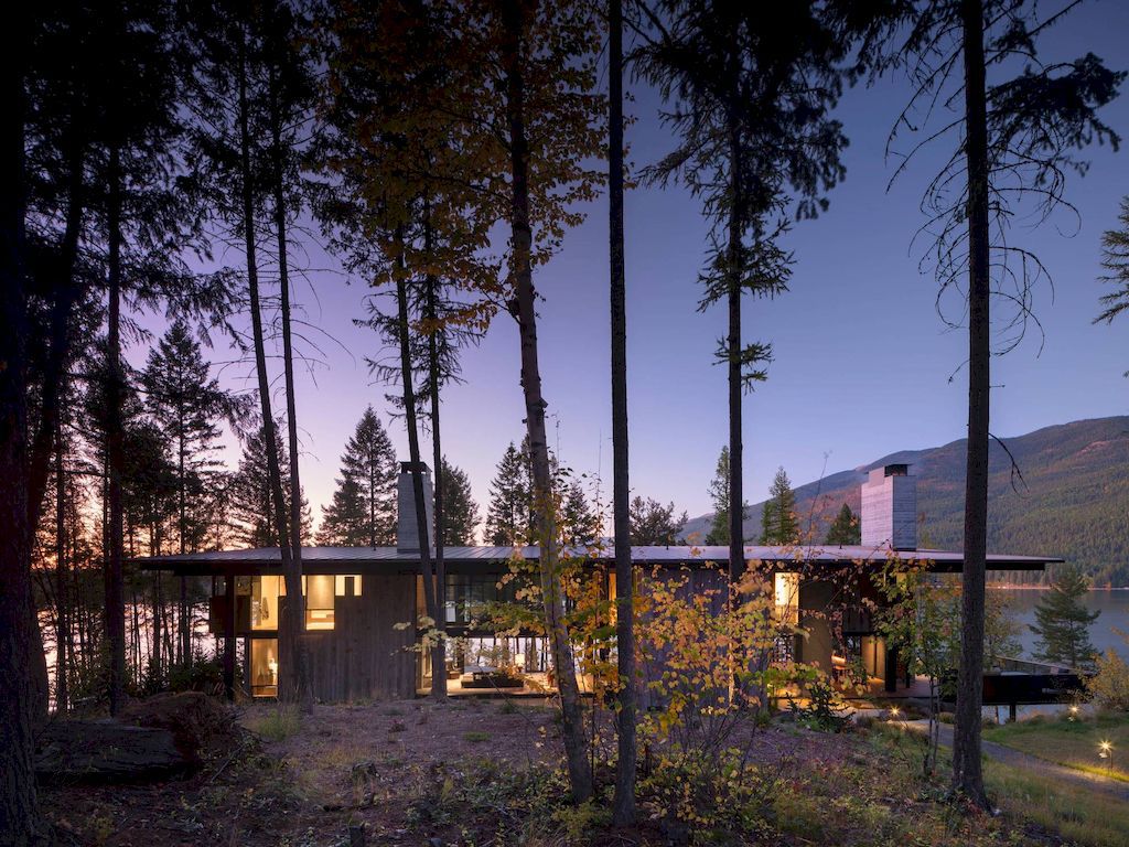 Dragonfly House, a Wonderful Indoor - Outdoor House by Olson Kundig