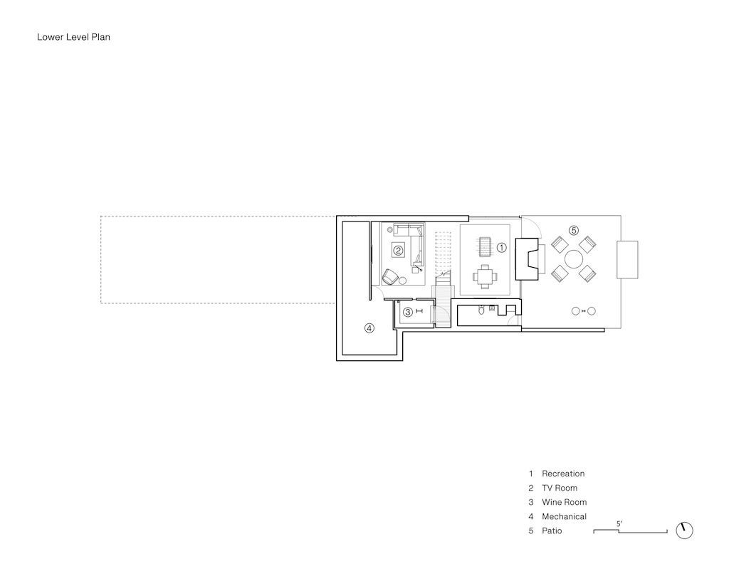 Dragonfly House, a Wonderful Indoor - Outdoor House by Olson Kundig