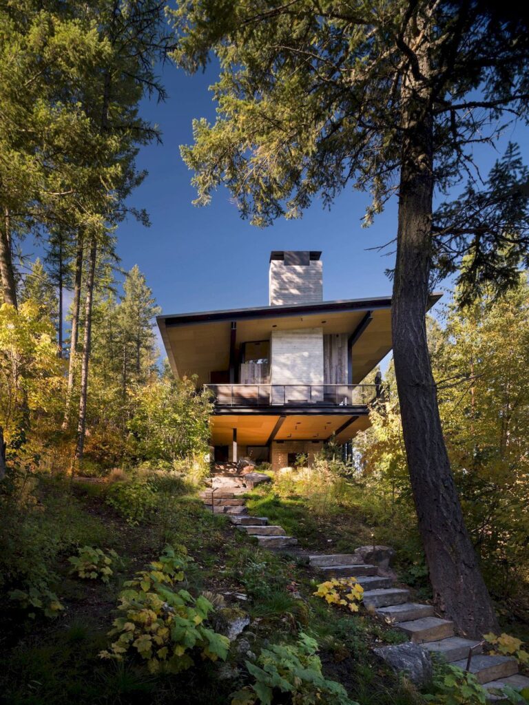 Dragonfly House a Wonderful Indoor Outdoor House by Olson Kundig 2