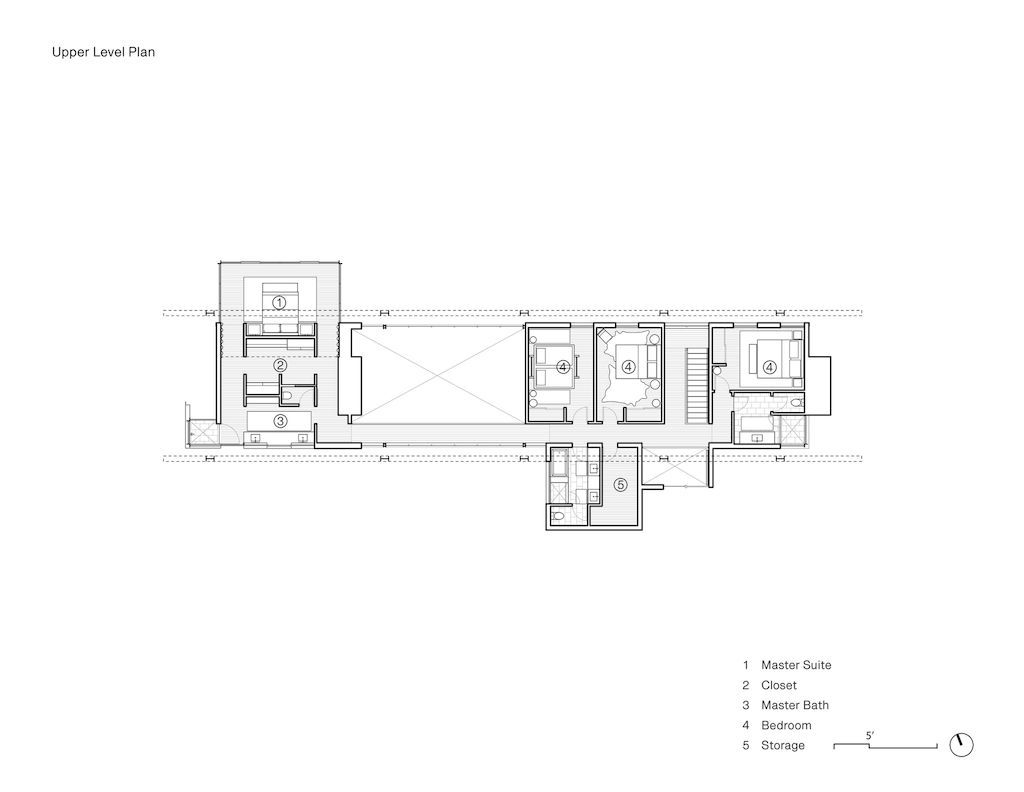 Dragonfly House a Wonderful Indoor Outdoor House by Olson Kundig 20