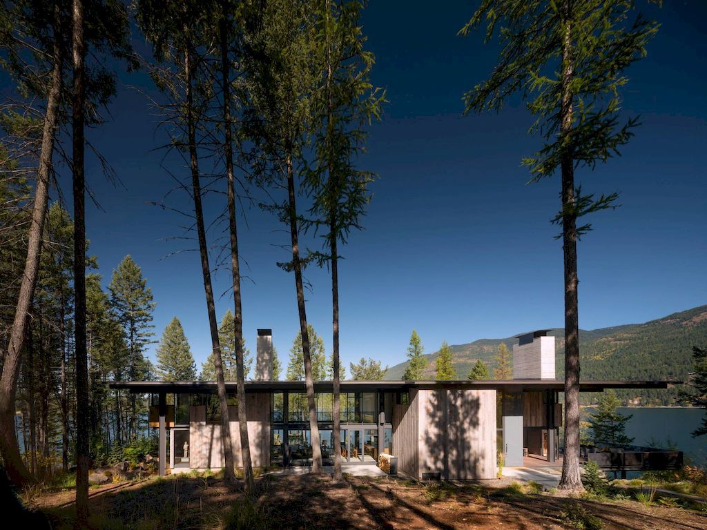 Dragonfly House a Wonderful Indoor Outdoor House by Olson Kundig 4