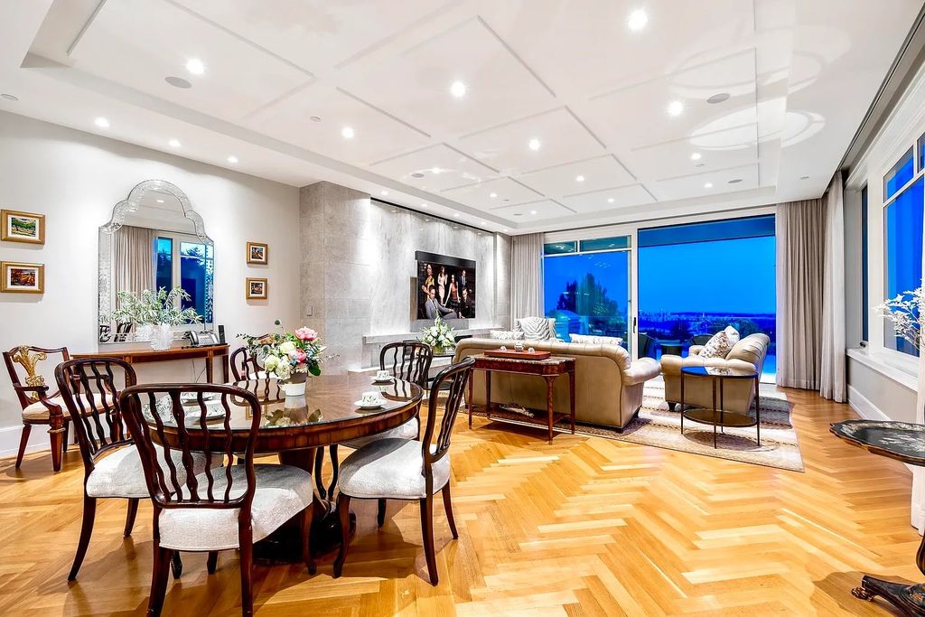 The Estate in West Vancouver is a luxurious home projecting architectural elegance and grandeur with classic modern design and rich materials now available for sale. This home located at 730 Fairmile Rd, West Vancouver, BC V7S 1R2, Canada; offering 08 bedrooms and 11 bathrooms with 14,759 square feet of living spaces.