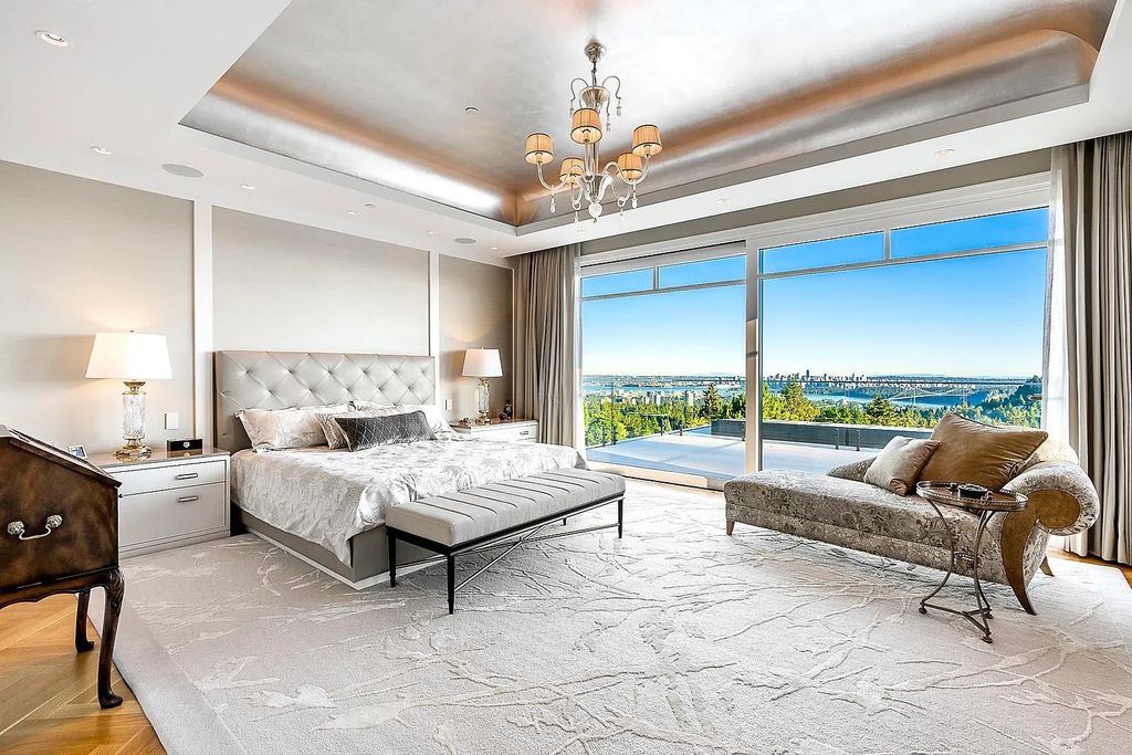 The Estate in West Vancouver is a luxurious home projecting architectural elegance and grandeur with classic modern design and rich materials now available for sale. This home located at 730 Fairmile Rd, West Vancouver, BC V7S 1R2, Canada; offering 08 bedrooms and 11 bathrooms with 14,759 square feet of living spaces.