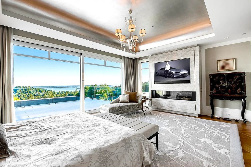The Estate in West Vancouver is a luxurious home projecting architectural elegance and grandeur with classic modern design and rich materials now available for sale. This home located at 730 Fairmile Rd, West Vancouver, BC V7S 1R2, Canada; offering 08 bedrooms and 11 bathrooms with 14,759 square feet of living spaces.