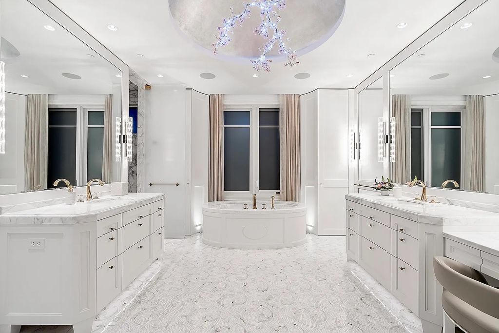 The Estate in West Vancouver is a luxurious home projecting architectural elegance and grandeur with classic modern design and rich materials now available for sale. This home located at 730 Fairmile Rd, West Vancouver, BC V7S 1R2, Canada; offering 08 bedrooms and 11 bathrooms with 14,759 square feet of living spaces.