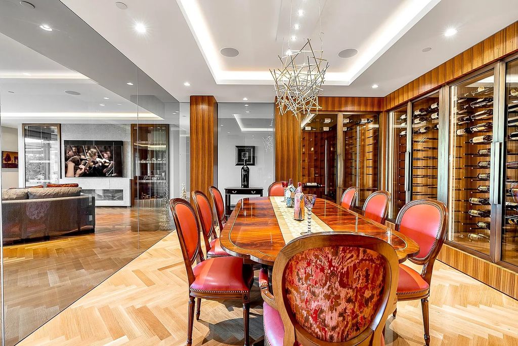 The Estate in West Vancouver is a luxurious home projecting architectural elegance and grandeur with classic modern design and rich materials now available for sale. This home located at 730 Fairmile Rd, West Vancouver, BC V7S 1R2, Canada; offering 08 bedrooms and 11 bathrooms with 14,759 square feet of living spaces.