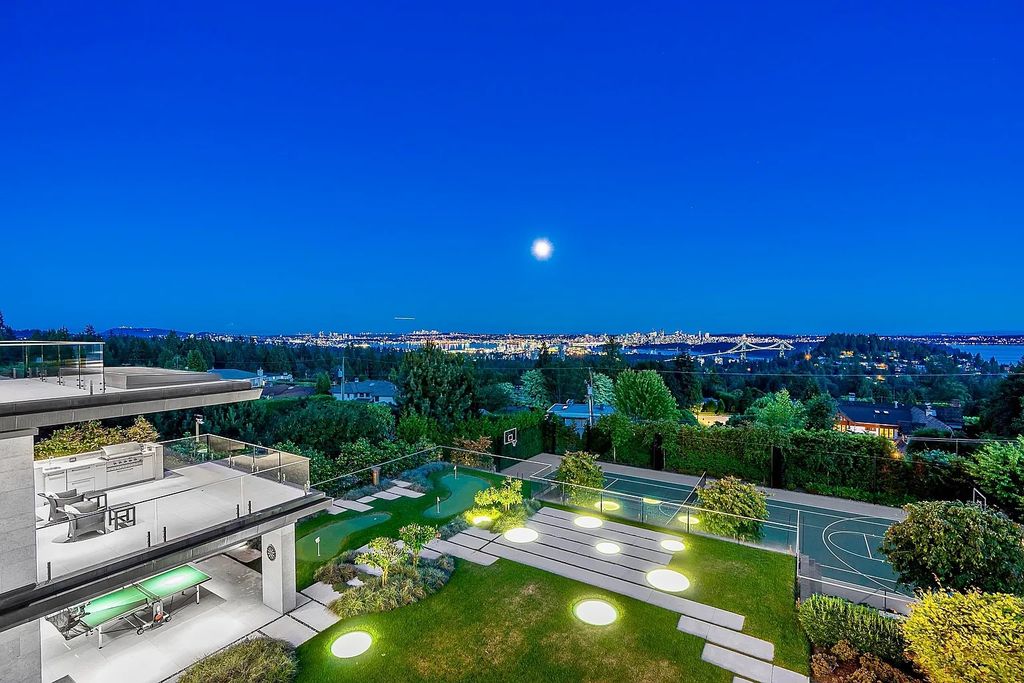 The Estate in West Vancouver is a luxurious home projecting architectural elegance and grandeur with classic modern design and rich materials now available for sale. This home located at 730 Fairmile Rd, West Vancouver, BC V7S 1R2, Canada; offering 08 bedrooms and 11 bathrooms with 14,759 square feet of living spaces.