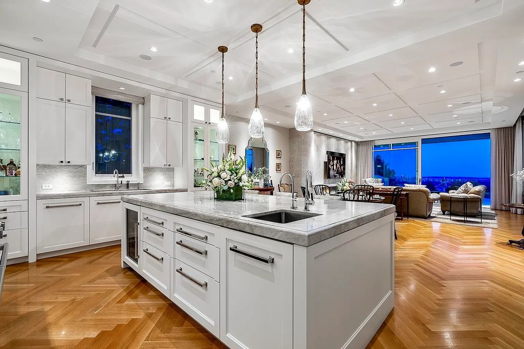 The Estate in West Vancouver is a luxurious home projecting architectural elegance and grandeur with classic modern design and rich materials now available for sale. This home located at 730 Fairmile Rd, West Vancouver, BC V7S 1R2, Canada; offering 08 bedrooms and 11 bathrooms with 14,759 square feet of living spaces.