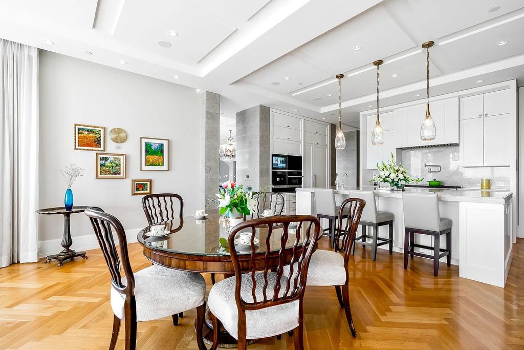 The Estate in West Vancouver is a luxurious home projecting architectural elegance and grandeur with classic modern design and rich materials now available for sale. This home located at 730 Fairmile Rd, West Vancouver, BC V7S 1R2, Canada; offering 08 bedrooms and 11 bathrooms with 14,759 square feet of living spaces.