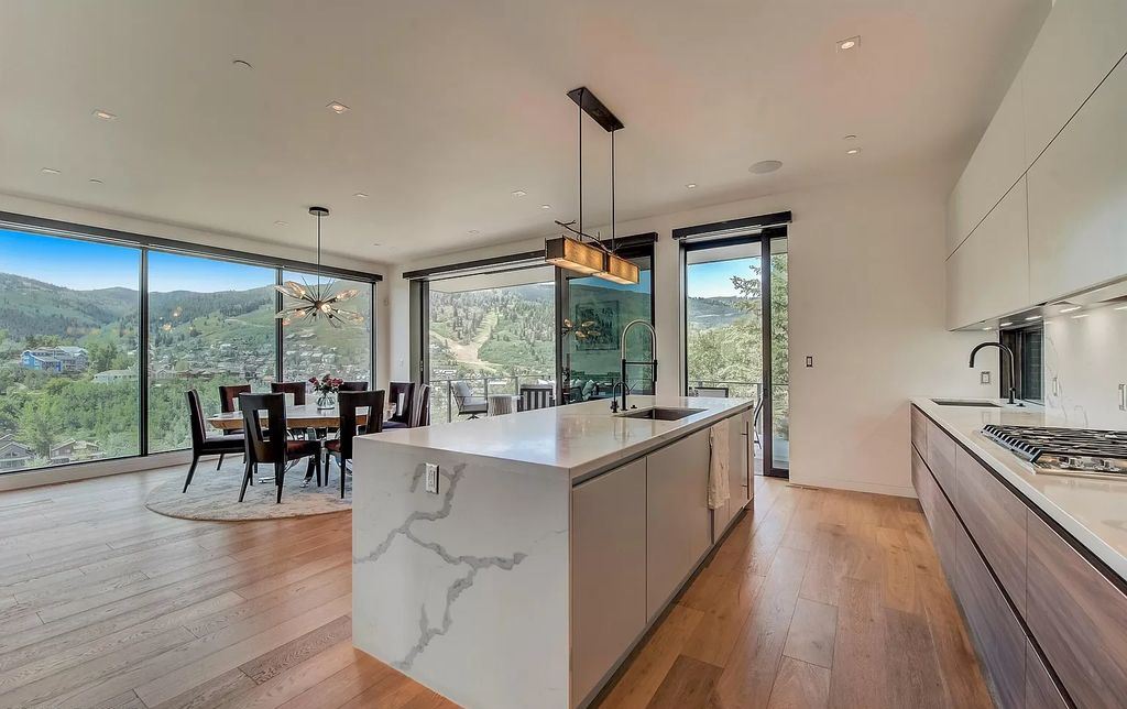 The Estate in Park City is a luxurious home that will exceed your expectations at every opportunity now available for sale. This home located at 725 Mellow Mountain Rd, Park City, Utah; offering 05 bedrooms and 07 bathrooms with 6,467 square feet of living spaces.