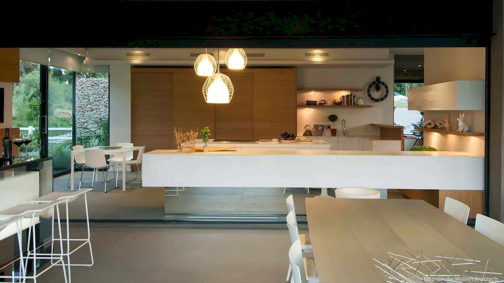 House In Blair Atholl Modern Home by Nico van der Meulen Architects 9
