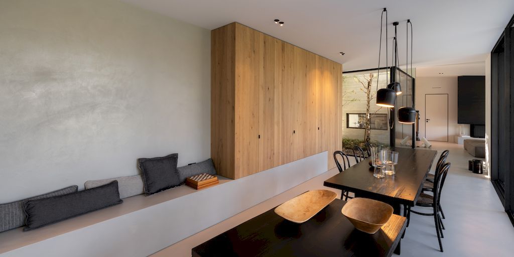 House in the Riverside, Nice Renovation by MACHINA Architetti Associati