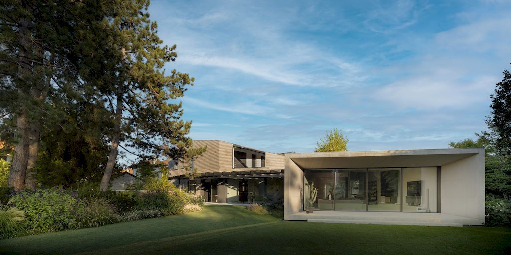 House in the Riverside, Nice Renovation by MACHINA Architetti Associati