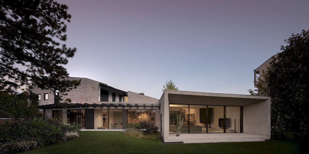 House in the Riverside, Nice Renovation by MACHINA Architetti Associati