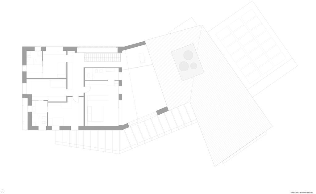 House in the Riverside Nice Renovation by MACHINA Architetti Associati 3