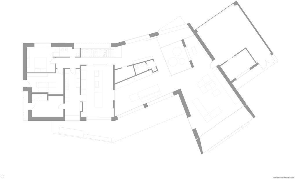 House in the Riverside Nice Renovation by MACHINA Architetti Associati 4