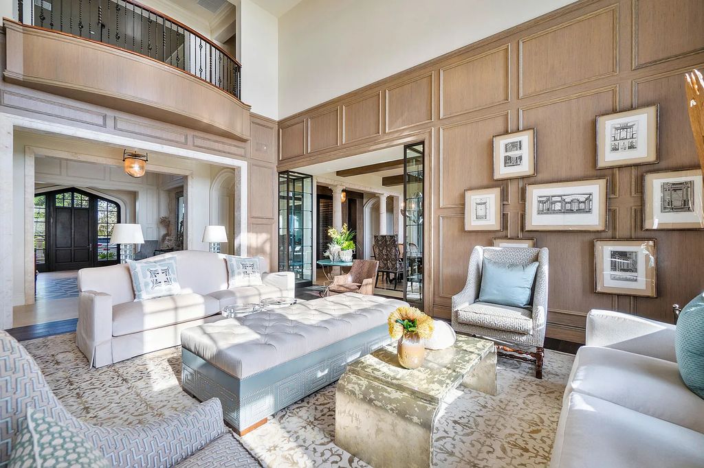 The Mansion in Highland Beach, a trophy property delivers over 150 feet of private manicured beachfront  on nearly 2 acres featuring modern French-Eclectic architecture, transitional interiors is now available for sale. This home located at 2455 S Ocean Blvd, Highland Beach, Florida