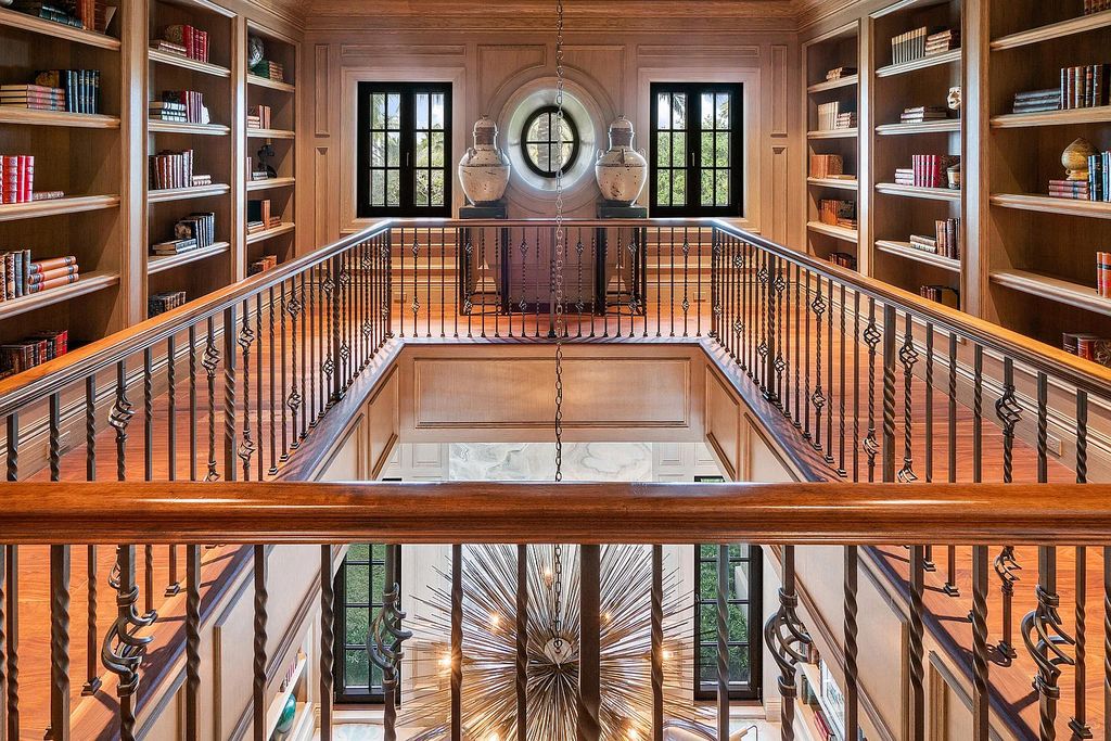 The Mansion in Highland Beach, a trophy property delivers over 150 feet of private manicured beachfront  on nearly 2 acres featuring modern French-Eclectic architecture, transitional interiors is now available for sale. This home located at 2455 S Ocean Blvd, Highland Beach, Florida