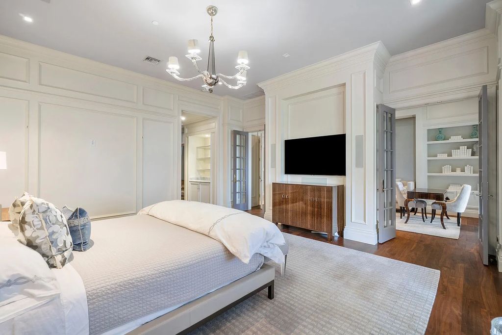 The Mansion in Highland Beach, a trophy property delivers over 150 feet of private manicured beachfront  on nearly 2 acres featuring modern French-Eclectic architecture, transitional interiors is now available for sale. This home located at 2455 S Ocean Blvd, Highland Beach, Florida