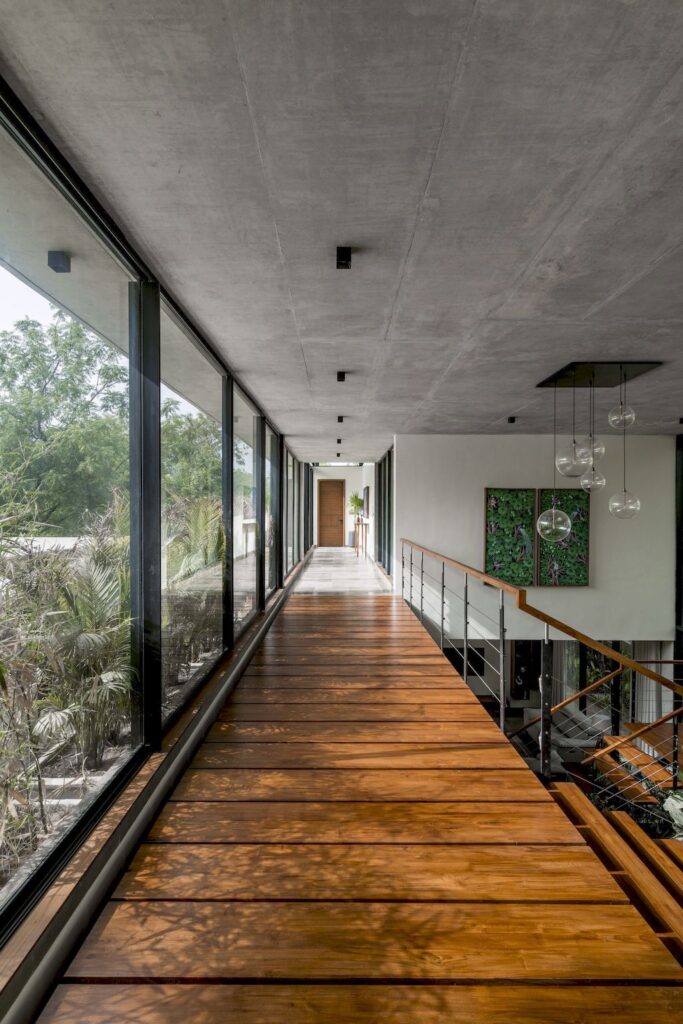 Kalrav Villa with Unique Design Inspired by Nature by VPA Architects 1