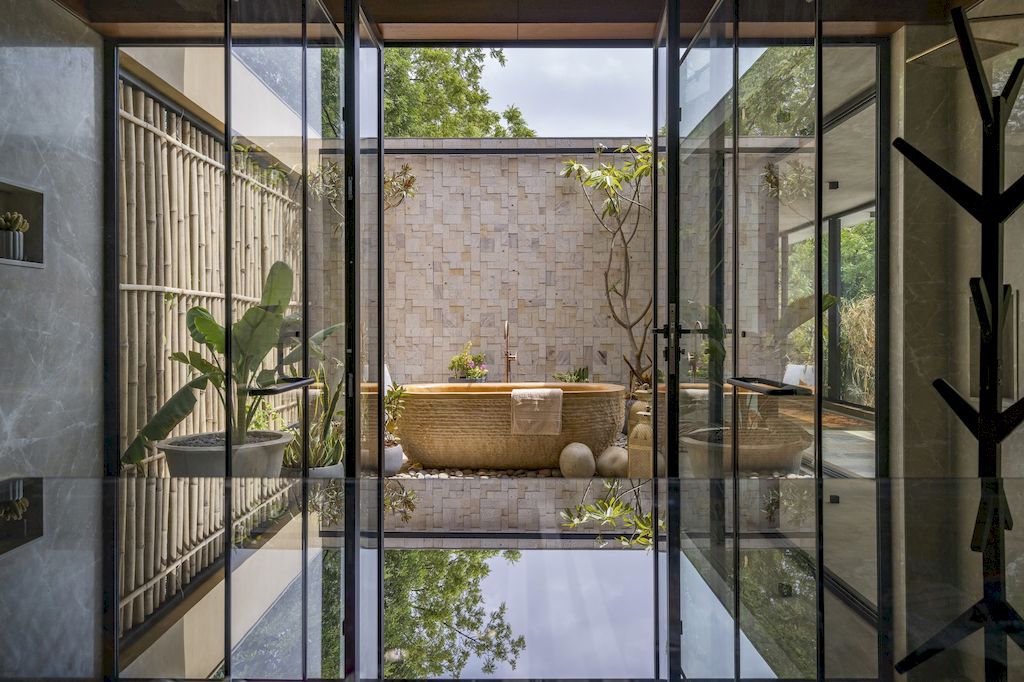 Kalrav Villa with Unique Design Inspired by Nature by VPA Architects 5