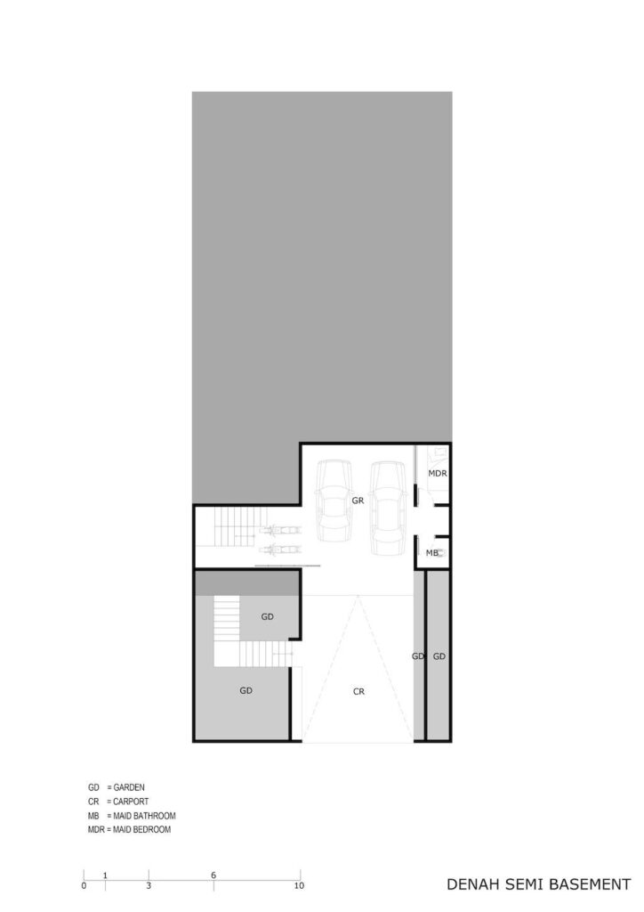 MH Residence with Modern Tropical Style in Indonesia by Studio Avana 12