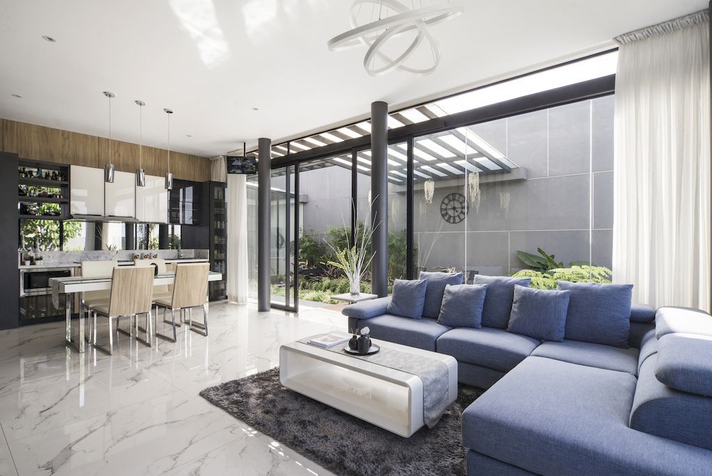 MH Residence with Modern Tropical Style in Indonesia by Studio Avana