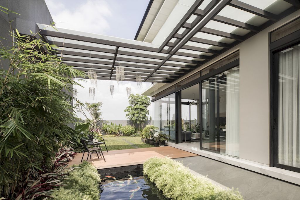 MH Residence with Modern Tropical Style in Indonesia by Studio Avana 6