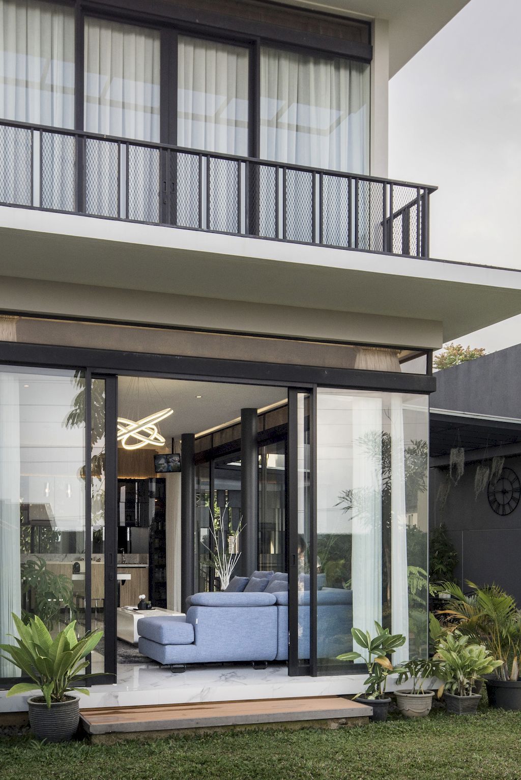 MH Residence with Modern Tropical Style in Indonesia by Studio Avana