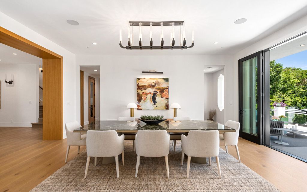 The Home in Malibu, a majestic estate Bbuilt on a palatial scale, with soaring ceilings, stunning woodwork, and bespoke fixtures, the residence has been entirely remodeled inside and out with impeccable attention to detail is now available for sale. This home located at 7052 Dume Dr, Malibu, California