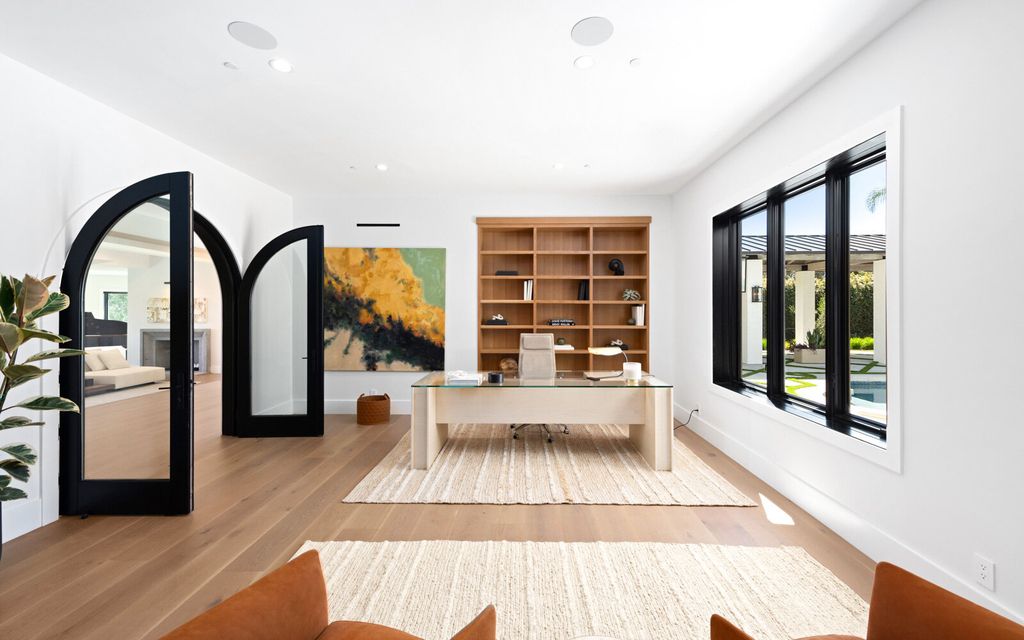 The Home in Malibu, a majestic estate Bbuilt on a palatial scale, with soaring ceilings, stunning woodwork, and bespoke fixtures, the residence has been entirely remodeled inside and out with impeccable attention to detail is now available for sale. This home located at 7052 Dume Dr, Malibu, California