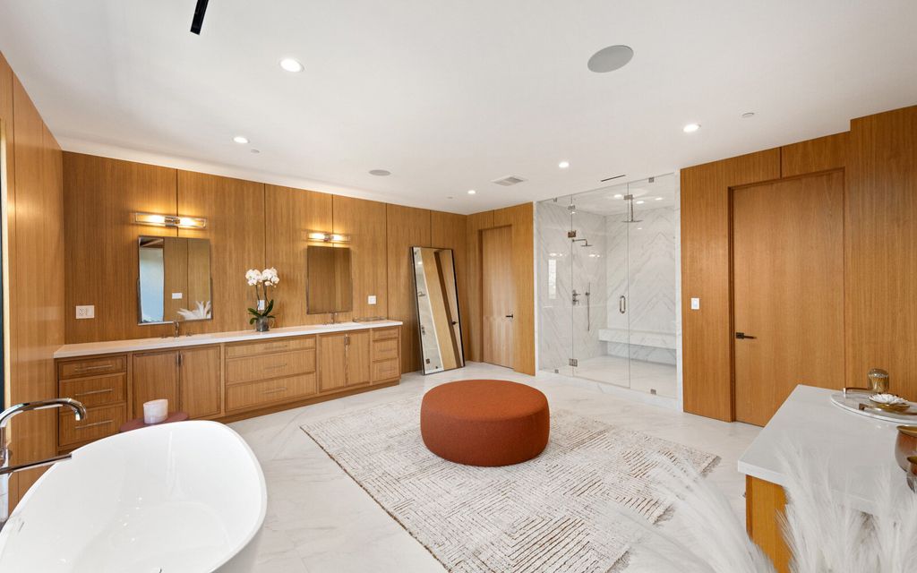 The Home in Malibu, a majestic estate Bbuilt on a palatial scale, with soaring ceilings, stunning woodwork, and bespoke fixtures, the residence has been entirely remodeled inside and out with impeccable attention to detail is now available for sale. This home located at 7052 Dume Dr, Malibu, California