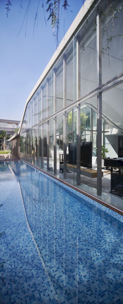 Melt House a Modern looking House with Feng Shui element by RDMA 19