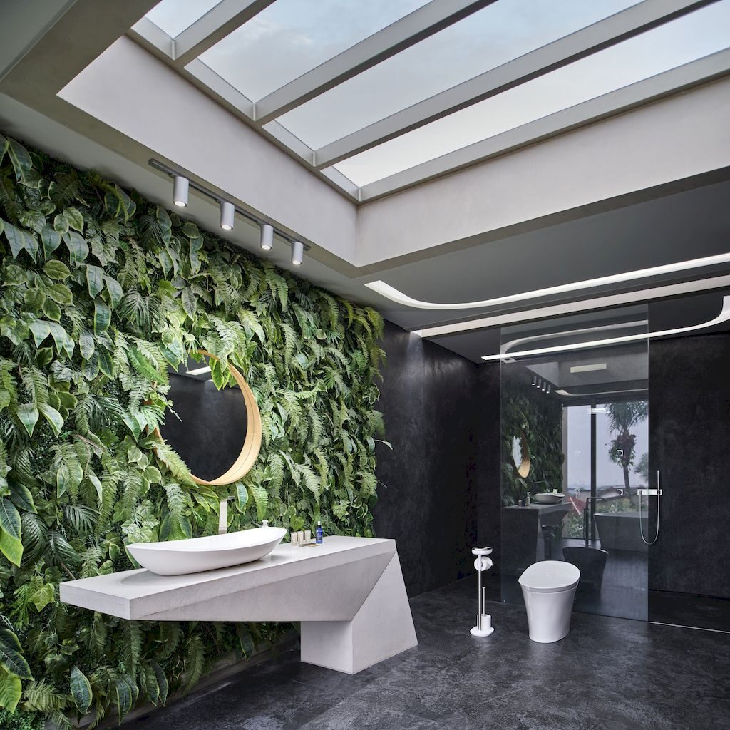 Melt House a Modern looking House with Feng Shui element by RDMA 27