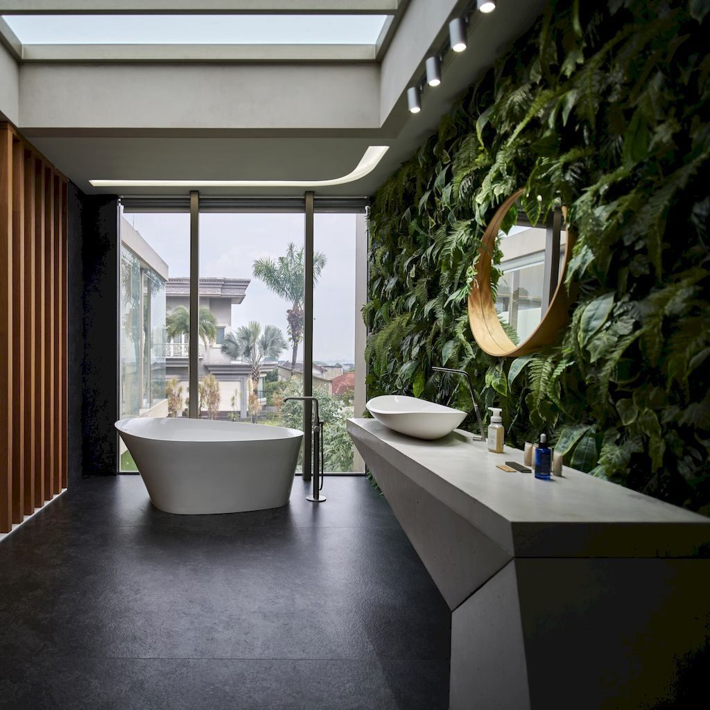 Melt House a Modern looking House with Feng Shui element by RDMA 28