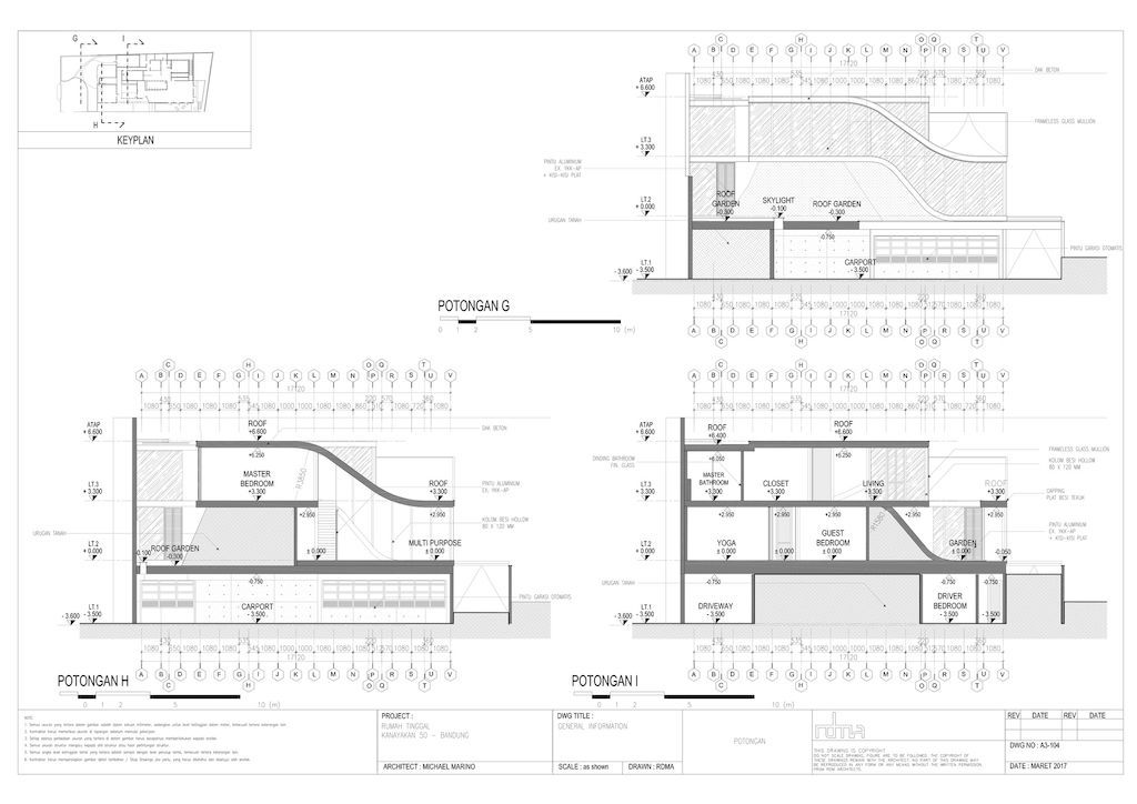 Melt House a Modern looking House with Feng Shui element by RDMA 38