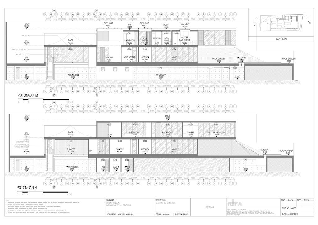 Melt House, a Modern-looking House with Feng Shui element by RDMA