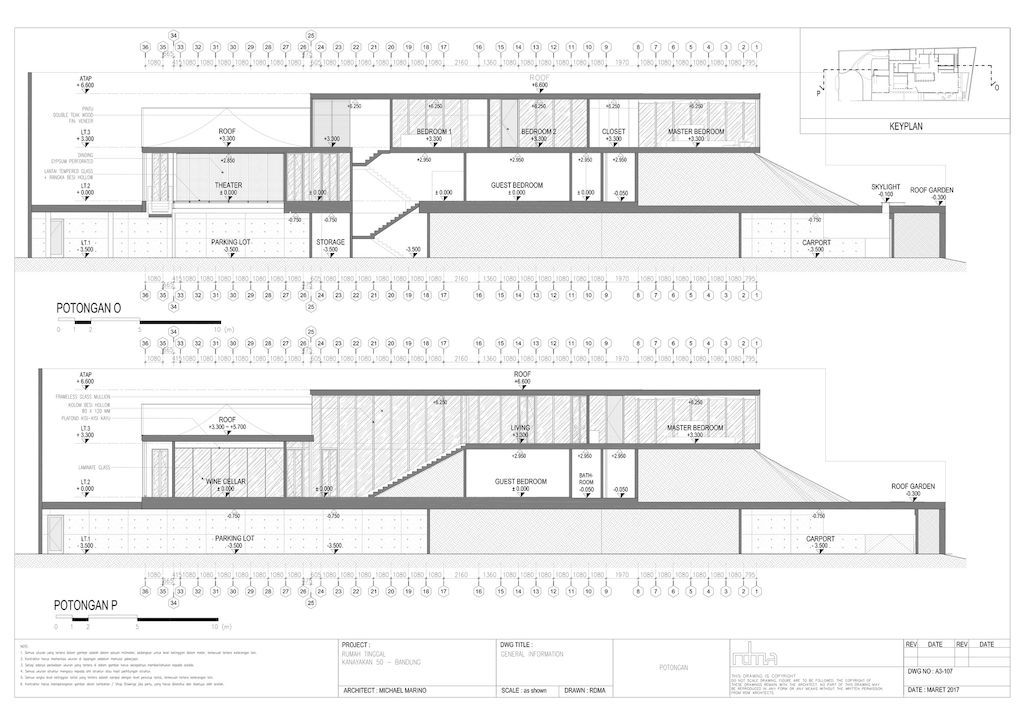 Melt House a Modern looking House with Feng Shui element by RDMA 41