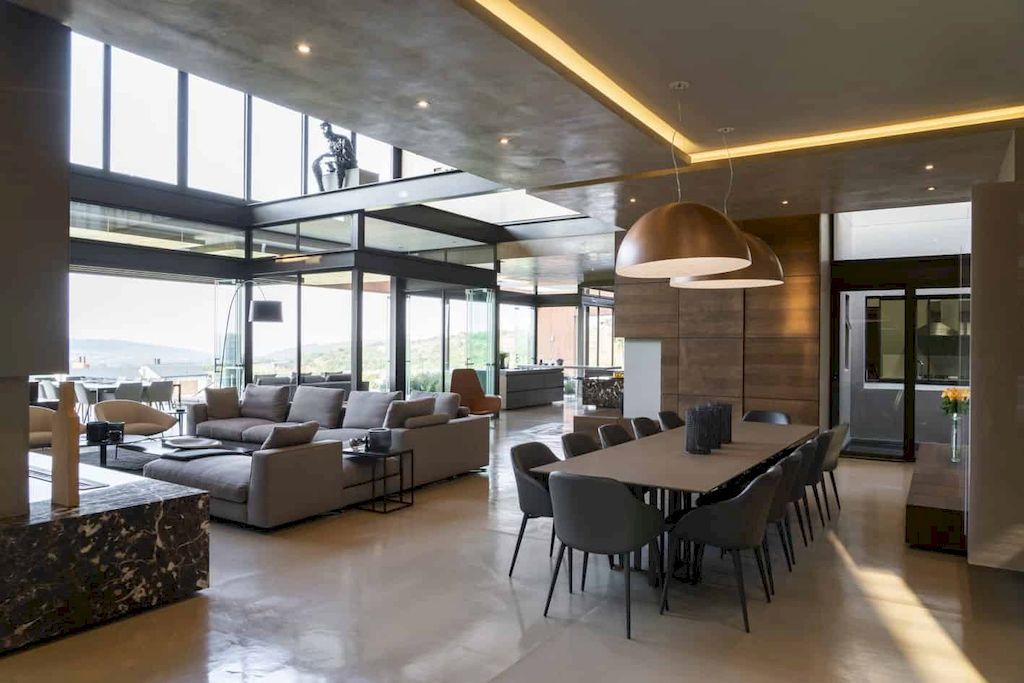 Mooikloof Heights House in South Africa by Nico van der Meulen Architects 6