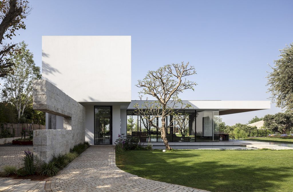 NMS Residence by Arstudio – Arnon Nir Architecture + Ishai Breslauer