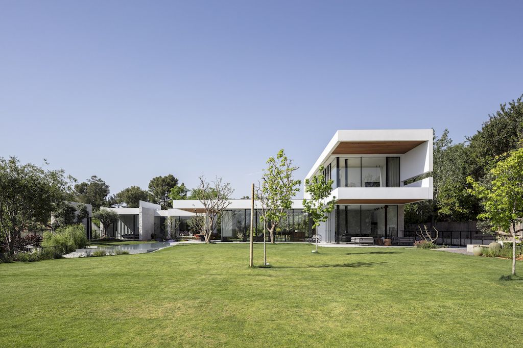 NMS Residence by Arstudio – Arnon Nir Architecture + Ishai Breslauer