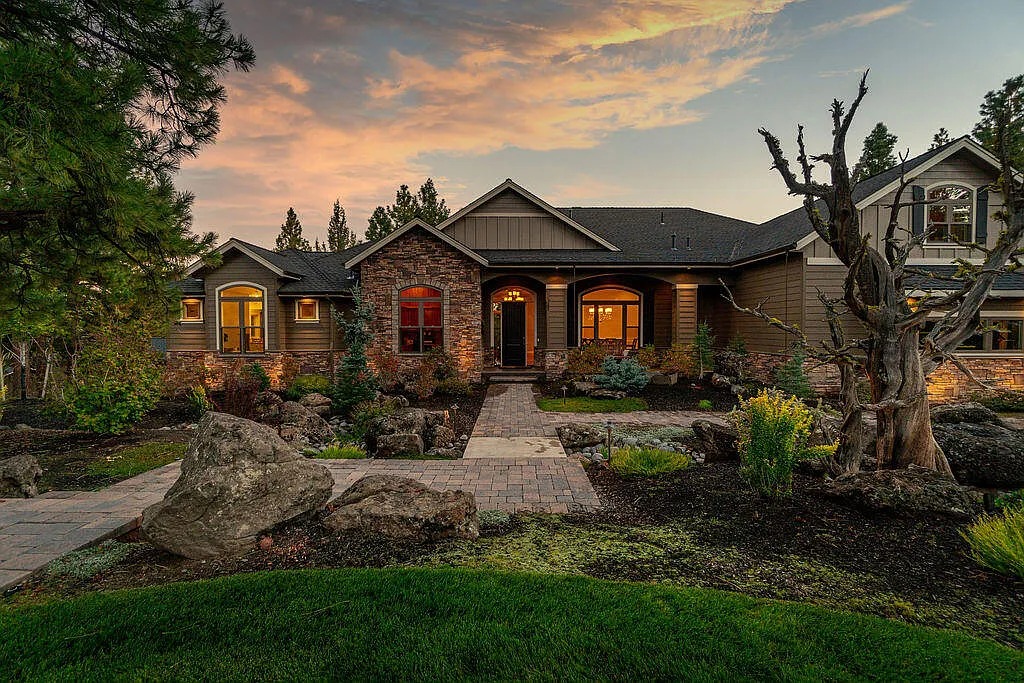 The Home in Bend is equipped with solar, propane, well, septic, a garden, chicken coop, boat bay, and direct access to Tumalo creek & hiking trails, now available for sale. This home located at 63130 Lookout Dr, Bend, Oregon