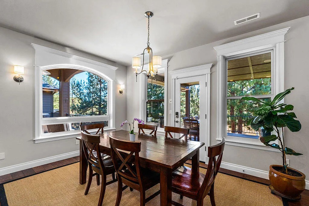 The Home in Bend is equipped with solar, propane, well, septic, a garden, chicken coop, boat bay, and direct access to Tumalo creek & hiking trails, now available for sale. This home located at 63130 Lookout Dr, Bend, Oregon