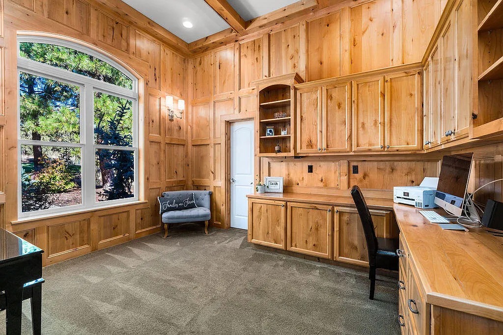The Home in Bend is equipped with solar, propane, well, septic, a garden, chicken coop, boat bay, and direct access to Tumalo creek & hiking trails, now available for sale. This home located at 63130 Lookout Dr, Bend, Oregon