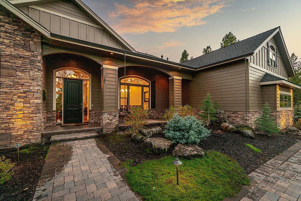 The Home in Bend is equipped with solar, propane, well, septic, a garden, chicken coop, boat bay, and direct access to Tumalo creek & hiking trails, now available for sale. This home located at 63130 Lookout Dr, Bend, Oregon