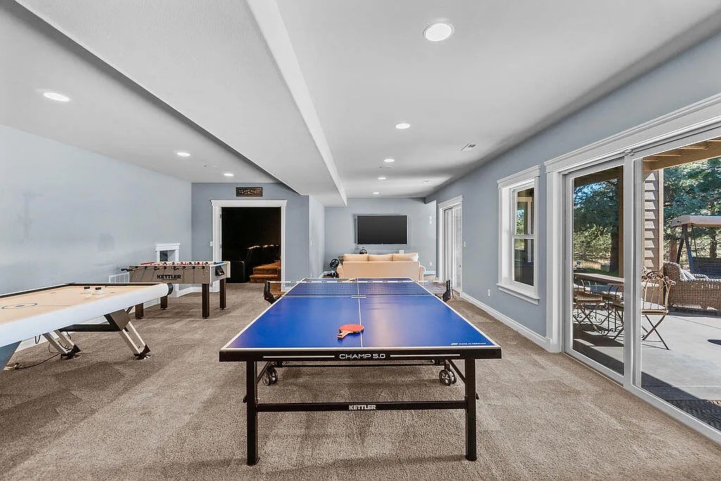 The Home in Bend is equipped with solar, propane, well, septic, a garden, chicken coop, boat bay, and direct access to Tumalo creek & hiking trails, now available for sale. This home located at 63130 Lookout Dr, Bend, Oregon